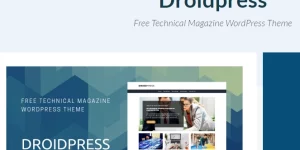 Unlock the power of CyberChimps DroidPress WordPress Theme! This responsive