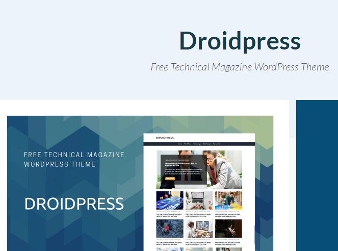 Unlock the power of CyberChimps DroidPress WordPress Theme! This responsive