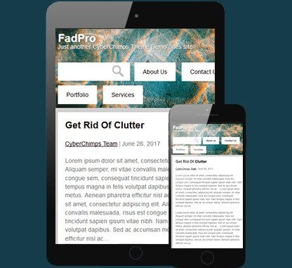 Discover the FadPro WordPress Theme by CyberChimps—your ultimate blogging solution! This trendy