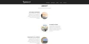 Discover the CyberChimps Minivet WordPress Theme