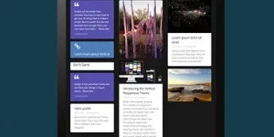 Discover the CyberChimps Vertical WordPress Theme