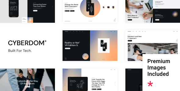 Elevate your tech company's website with Cyberdom. Subscribe to Bevaultx for seamless access to this premium WordPress theme and more!