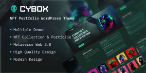 Cybox WordPress theme for WooCommerce is an all-in-one solution for NFT Affiliate Websites