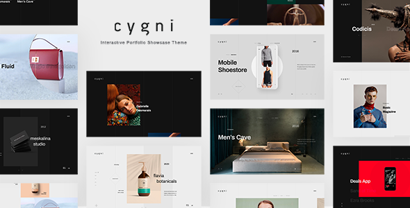 Showcase your creative work with the sleek Cygni Interactive Portfolio WordPress Theme. Easy to use