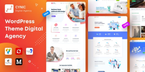 Cynic – Digital Agency WordPress Theme Looking to set up a fantastic online presence for your digital agency? Look no further than the Cynic – Digital Agency WordPress Theme. This premium theme is designed specifically for digital agencies