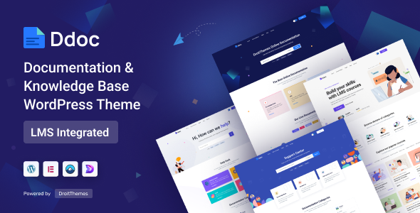 Transform your product documentation with the dDoc Theme. Enjoy ultra-modern design