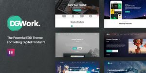 DGWork - Business Theme for Easy Digital Downloads: Elevate Your Online Store Hey WordPress fanatics! Are you on the hunt for a professional and versatile theme to skyrocket your sales? Look no further because the DGWork - Business Theme for Easy Digital Downloads is your ideal go-to. This premium theme…