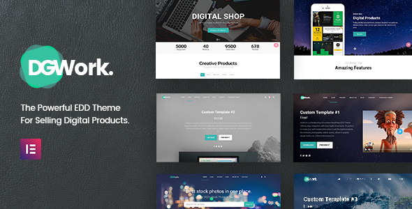 DGWork - Business Theme for Easy Digital Downloads: Elevate Your Online Store Hey WordPress fanatics! Are you on the hunt for a professional and versatile theme to skyrocket your sales? Look no further because the DGWork - Business Theme for Easy Digital Downloads is your ideal go-to. This premium theme…