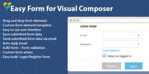 Discover DHVC Form - WordPress Form for Visual Composer. Get it on Bevaultx