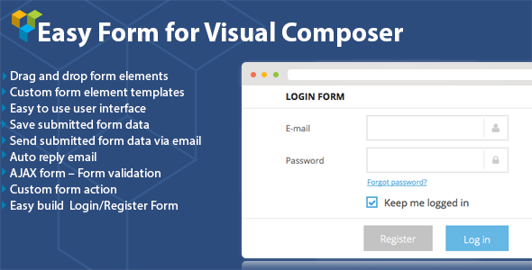 Discover DHVC Form - WordPress Form for Visual Composer. Get it on Bevaultx