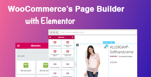 Supercharge your WooCommerce store with custom shortcodes using Elementor. Easy integration