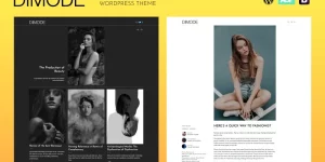 DIMODE is a Fashion and Lifestyle Magazine WordPress Theme