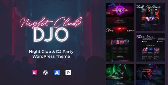 Transform your nightlife website with the DJO - Night Club and DJ WordPress theme. Access it and more premium downloads at Bevaultx. Subscribe now!