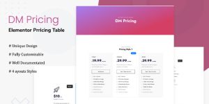 Elevate your WordPress site with DM Pricing: responsive