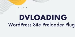 DV Loading is a WordPress site preloader plugin which allows you to create a page loading animation for your site using rich set of customization options. The plugin is fully responsive and highly flexible. You can add the animation to all pages