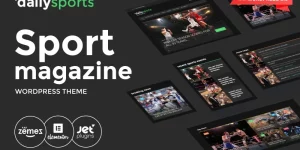 This best sports news  magazine WordPress theme interest those