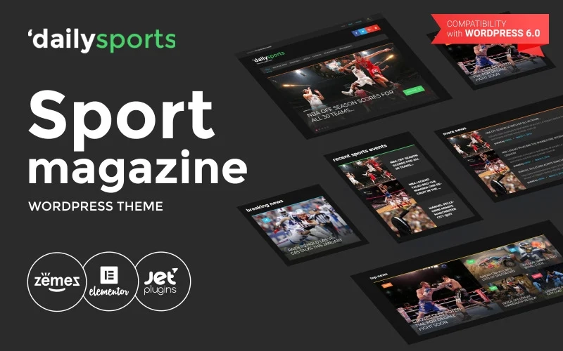 This best sports news  magazine WordPress theme interest those