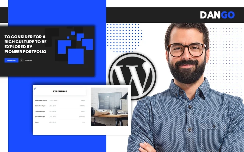 Dango is a Digital Agency WordPress theme that suits any digital business. Whether your business deals with digital marketing