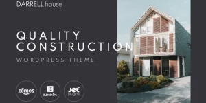 Are you an owner of the construction company that builds modern houses through the latest technologies and trends and want to highlight your business among your industry rivals. That’s not a problem if using this quality construction WordPress theme. Great news for you is that you can customize the theme…