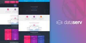 Dataserv is a WordPress Hosting Theme