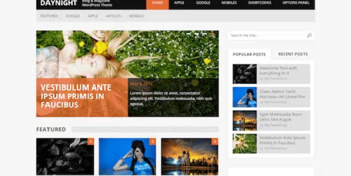 Discover DayNight – a stunning Responsive WordPress Blog Theme designed for modern bloggers. Enjoy its customizable layouts