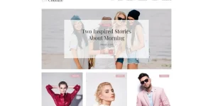 A minimalistic design that focuses on splendid pictures and a bunch of social option that will help to communicate with followers - an ideal combination for a fashion or beauty blog. All the blocks are accurately organized and categorized to interest the viewer. 1-minute easy installation could be performed without…