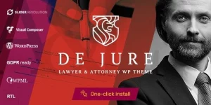 Totally new framework + features. De Jure is perfect for law firms