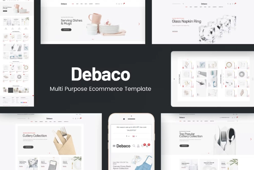 Debaco Responsive WordPress theme is a wonderful theme with 4 homepages. This theme spend for provide all kitchen appliance dealers