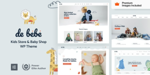 Discover DeBebe – the ultimate Baby and Kids Store theme on ThemeForest. Featuring customizable layouts