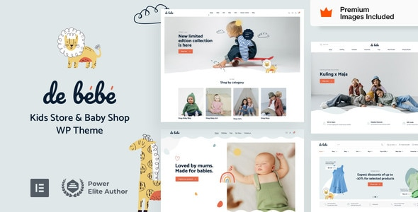 Discover DeBebe – the ultimate Baby and Kids Store theme on ThemeForest. Featuring customizable layouts