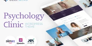 This Psychology Clinic WordPress Theme will help you to create a functional psychology services website. Use this fast and reliable WordPress theme to create your psychology website and customize it as much as you want. This theme will let you create highly customizable