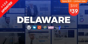 Elevate your consulting business with the Delaware Consulting Business WordPress Theme. Customizable