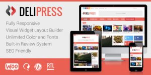 Transform your site with DeliPress - the ultimate magazine and review WordPress theme. Get it on Bevaultx for unlimited premium themes and plugins!