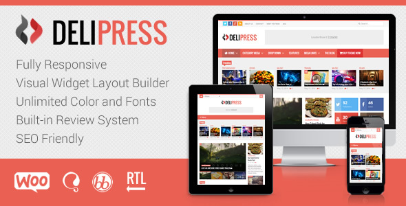 Transform your site with DeliPress - the ultimate magazine and review WordPress theme. Get it on Bevaultx for unlimited premium themes and plugins!