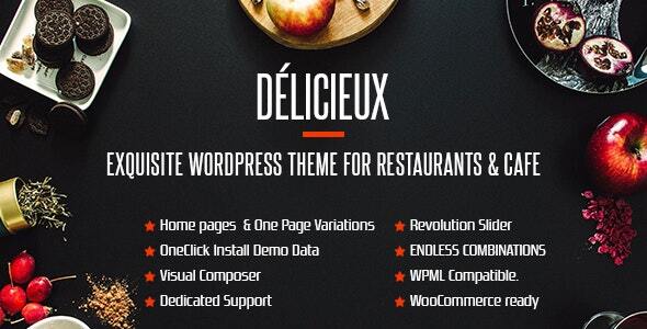 Looking for a way to spice up your restaurant's online presence? Introducing the Food Delicieux Creative Restaurant WordPress Theme—an expertly crafted theme designed to capture the essence of your culinary offerings. Why Choose Food Delicieux Creative Restaurant WordPress Theme? The Food Delicieux Creative Restaurant WordPress Theme is perfect for restaurant…