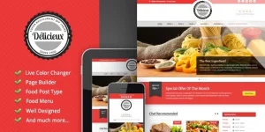 Delicieux - The ultimate theme for restaurants: super nice