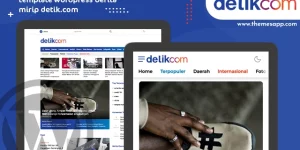 DelikWP is a news wordpress template which in terms of design and features is similar to detik.com