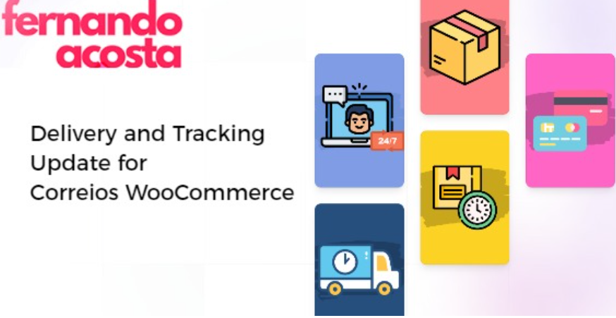 Enhance your WooCommerce store with the Delivery and Tracking Update for Correios! Streamline shipping