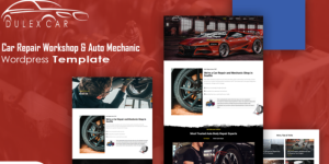 Revamp your auto repair business with Deluxcar - Car Repair Workshop  Auto Mechanic WordPress Theme! Enjoy stunning design