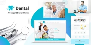 Create stunning dental websites for dentists