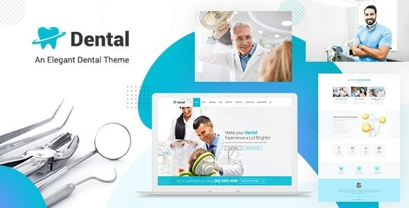 Create stunning dental websites for dentists