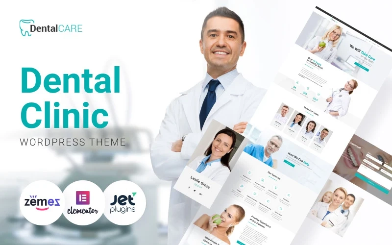 This fully responsive Dental Clinic WordPress Theme will help you to create a fully-functional dental clinic website. With the help of the visual customizer