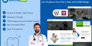 ATT Software presents a world-class DentalLab WordPress theme to help you conveniently develop new websites for dental clinics. The DentalLab WordPress theme is loaded with superior quality features.