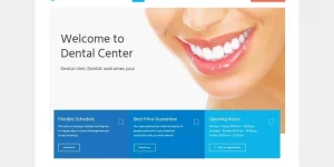 Dentalcenter is a fully responsive and fully editable WordPress theme for those