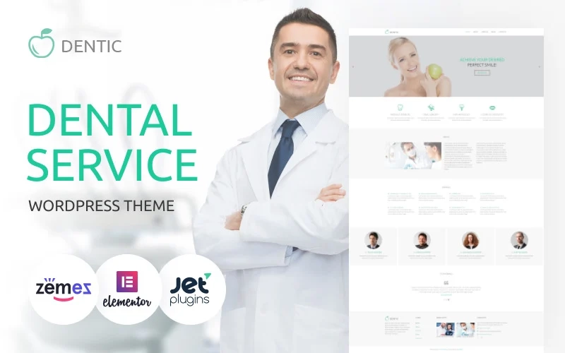 Have you been missing the trully worthwhile WordPress themes? Or maybe the last your search inquiry was about the dental topic but the results were without sense? Catch the wonderful news! At your service