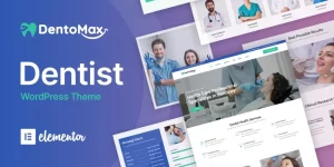 DentoMax is a fantastically useful and cleanly coded WordPress theme that is a good fit for websites related to dentistry or any other medical field. With plenty of fantastic features and design templates