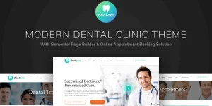 Dentora is a WordPress Dental Clinic Theme Built with Elementor Page Builder that gives the pixel perfect design in WordPress. Dentora is the perfect solution for Dental clinic and Dentist. The powerful admin panel of the theme gives you the opportunity to customize each and every page and post very…