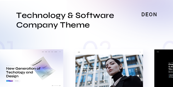 Deon – Technology and Software Company Theme: Elevate Your Business! If you’re looking to transform your tech or software company’s online presence