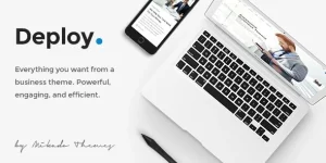 Build a professional website effortlessly with Deploy. Perfect for consulting firms and agencies