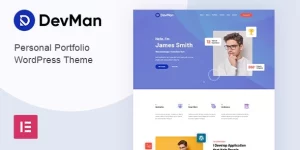 Devman – Personal Portfolio WordPress is for many purpose. It’s creative